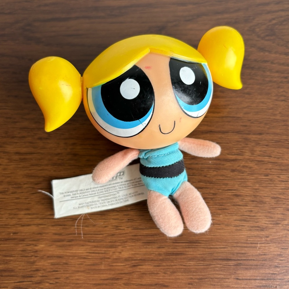 Power Puff Girls Bubbles Small Toy
